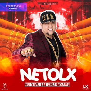 Capa CD Ao Vivo Em Salinas - MG - Neto LX