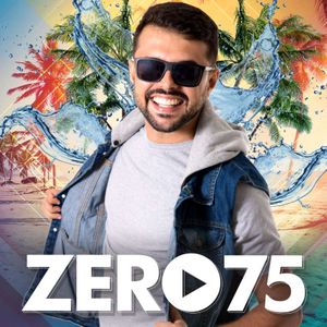 Capa Música Não Dá - Banda Zero75