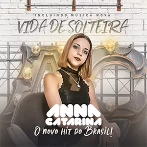 Capa CD Ao Vivo Em Fortaleza - Anna Catarina