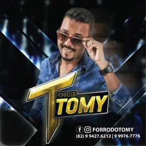 Capa CD Promocional 2017 - Forró Do Tomy