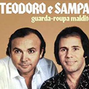 Capa CD Guarda Roupa Maldito - Teodoro & Sampaio