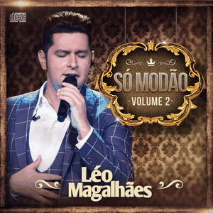 Capa Música O Amor Tem Asas - Léo Magalhães