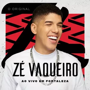 Capa CD Ao Vivo em Fortaleza 2022 - Zé Vaqueiro
