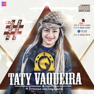 Capa Música Vagabundo Cachaceiro - Taty Vaqueira
