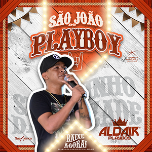 Capa CD Promocional 2017.2 - Aldair Playboy