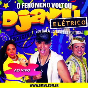 Capa CD Elétrico Carnaval 2016 - Banda Djavu