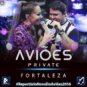 Capa CD Private Fortaleza 2016 - Aviões