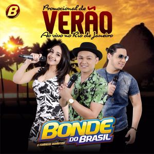 Capa CD Verão 2017 - Bonde do Brasil