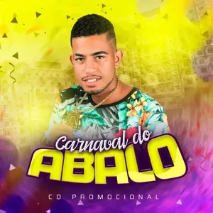 Capa CD Carnaval do Abalo 2019 - MC Abalo