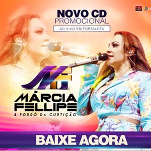 Capa CD Promocional Março 2016 - Márcia Fellipe