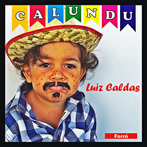 Capa CD Calundu - Luiz Caldas