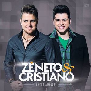 Capa CD Entre Amigos - Zé Neto & Cristiano