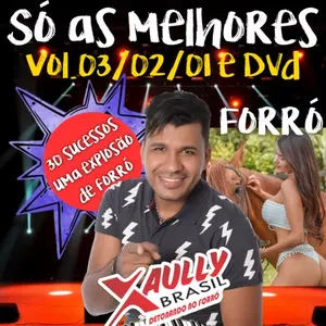 Capa CD Só As Melhores - Xaully Brasil