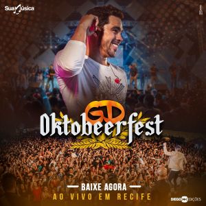 Capa CD Oktobeerfest - Ao Vivo Em Recife - Gabriel Diniz
