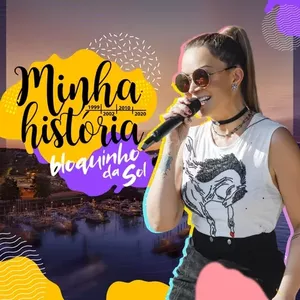 Capa CD Minha História - Solange Almeida