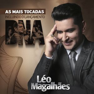 Capa CD DNA (Single) - Léo Magalhães