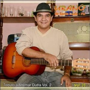 Capa CD Tributo A Altemar Dutra - Vol. 02 - Urano Show Baile