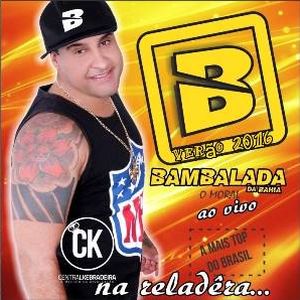 Capa CD Verão 2016 - Bambalada - O Moral da Bahia