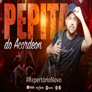 Capa CD Promocional 2022 - Pepita do Acordeon