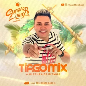 Capa CD Verão 2019 - Tiago Mix