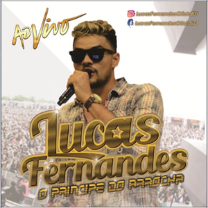 Capa CD Ao Vivo Em Salvador - Lucas Fernandes