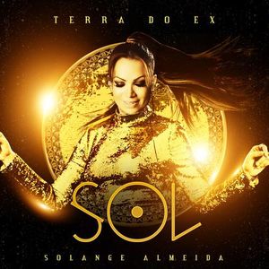 Capa CD Terra do Ex - Solange Almeida