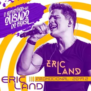 Capa Música Vingança - Eric Land