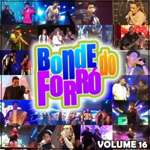 Capa CD Volume 16 - Bonde do Forró