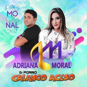 Capa CD Promocional Agosto 2017 - Forró Calango Aceso