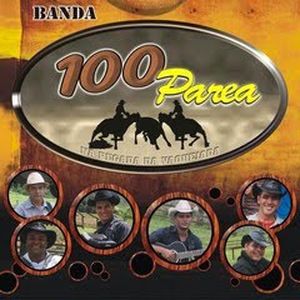Capa CD Volume 1 - Banda 100 Parêa