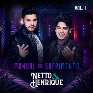 Capa Música Saudade Vem - Netto & Henrique