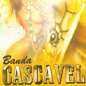 Capa CD Volume 1 - Banda Cascavel