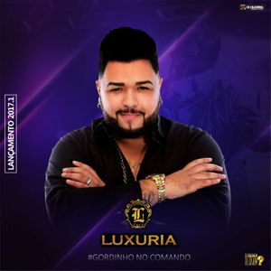 Capa CD Promocional 2K17 - Luxúria