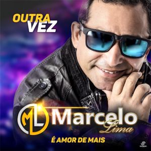 Capa CD Outra Vez - Marcelo Lima