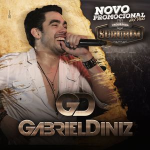 Capa CD Promocional de Setembro 2015 - Gabriel Diniz