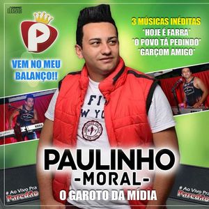 Capa Música Tô Bebendo - Paulinho Moral