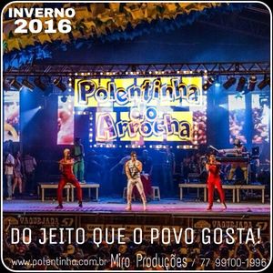 Capa Música Baile de Favela - Polentinha do Arrocha