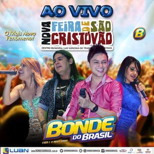 Capa Música Cansei de Esperar - Bonde do Brasil