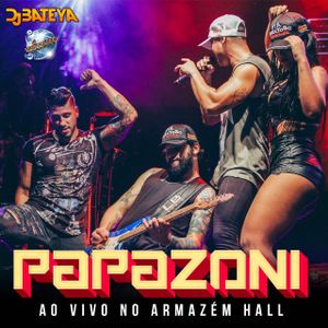 Capa CD Ao Vivo No Armazém Hall - Banda Papazoni