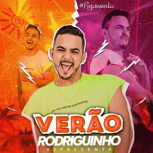 Capa CD Verão do Rodriguinho Representa 2020 - Rodriguinho Representa