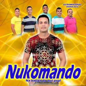 Capa CD Verão 2016 - Banda Nukomando