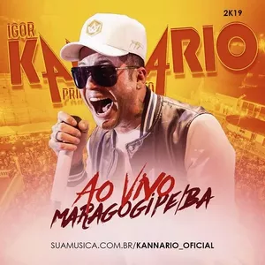 Capa CD Ao Vivo Em Maragogipe 2019 - Igor Kannário