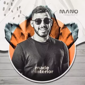 Capa Música Made In Interior. Feat. Rai (Saia Rodada) - Mano Valadares