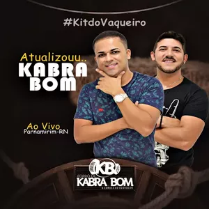 Capa CD Atualizouu Agosto 2022 - Forró de Kabra Bom