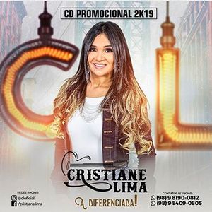 Capa Música Ritimo do Encacha - Cristiane Lima