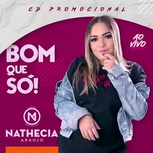 Capa CD Promocional Outubro 2019 - Nathecia Araujo