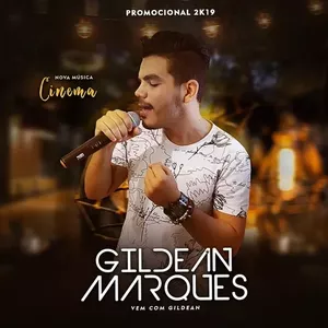 Capa CD Promocional Junho 2K19 - Gildean Marques