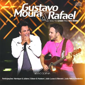 Capa Música Magia e Segredo - Gustavo Moura & Rafael