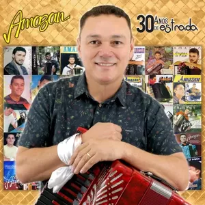 Capa CD 30 Anos De Estrada - Amazan