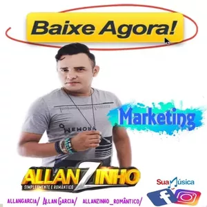 Capa Música Marketing - Allanzinho